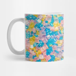 Multicolored Sugar Sand Sprinkles Photograph Mug